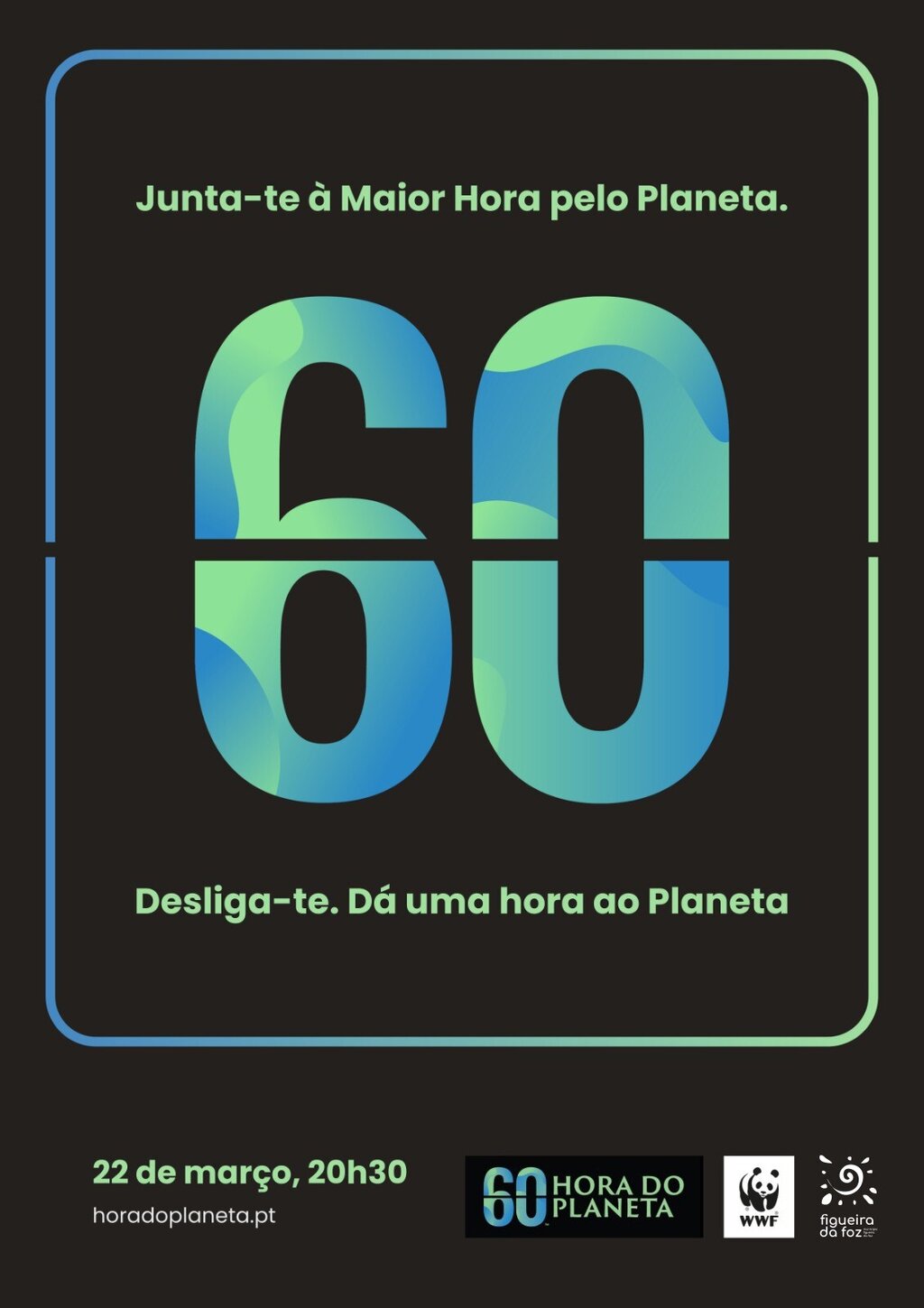 Município da Figueira da Foz assinala Hora do Planeta 