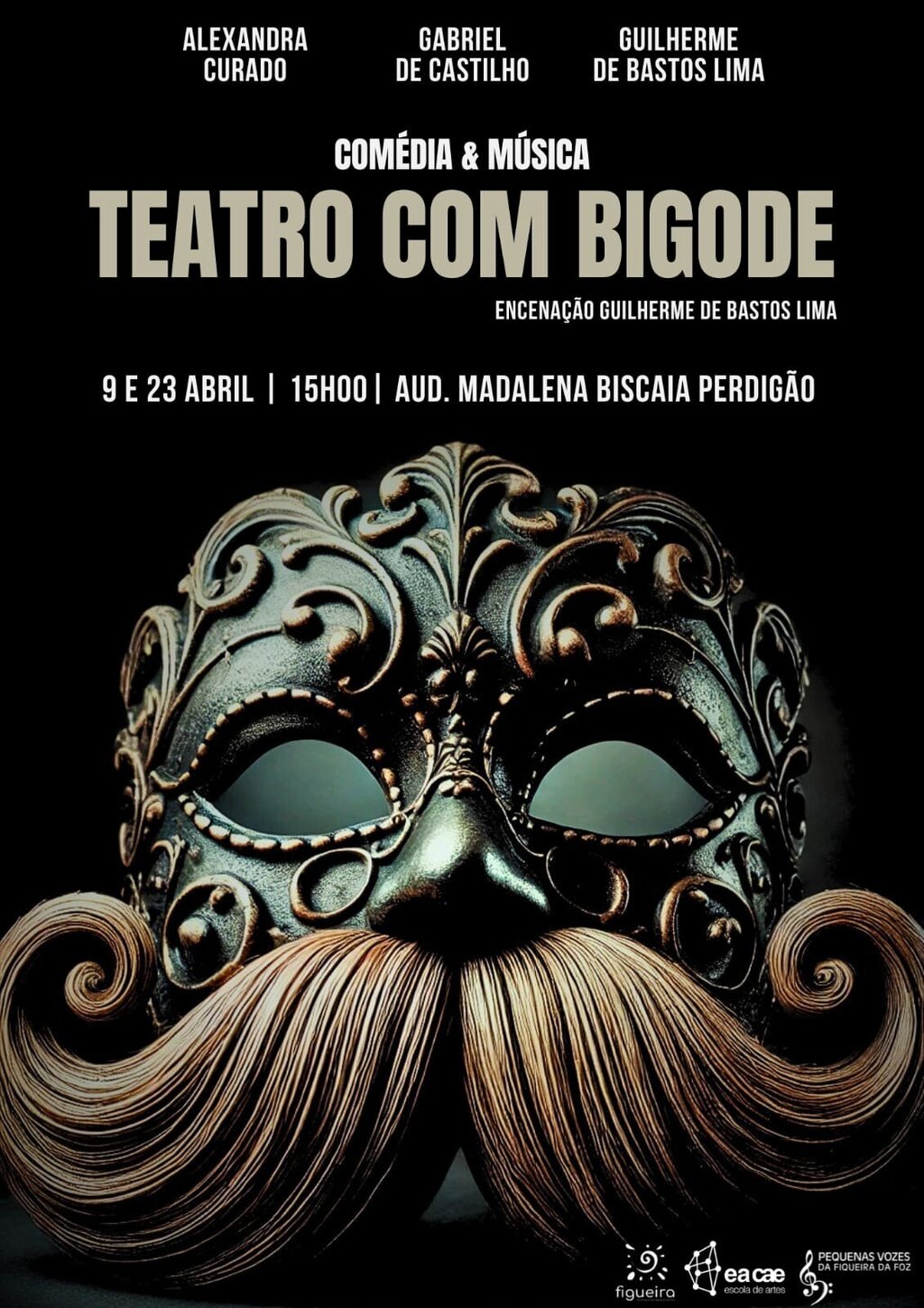 Programa Figueira Sénior promove duas sessões do espetáculo «Teatro do Bigode»