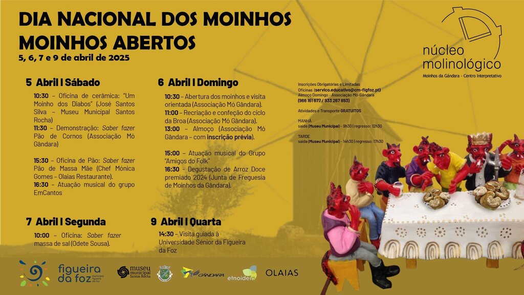 Centro Interpretativo - Complexo Molinológico epicentro das comemorações dos Dias Nacional dos Mo...