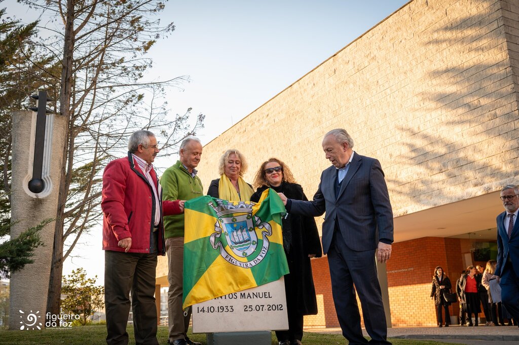 Ator Santos Manuel perpetuado na toponímia figueirense 