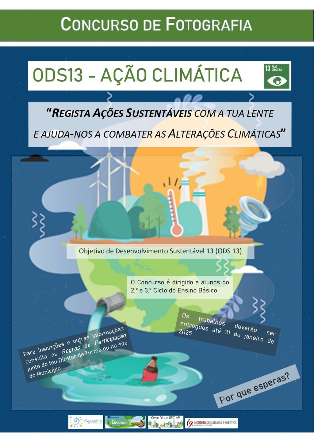 Município premiou registo fotográfico de ações sustentáveis de jovens alunas