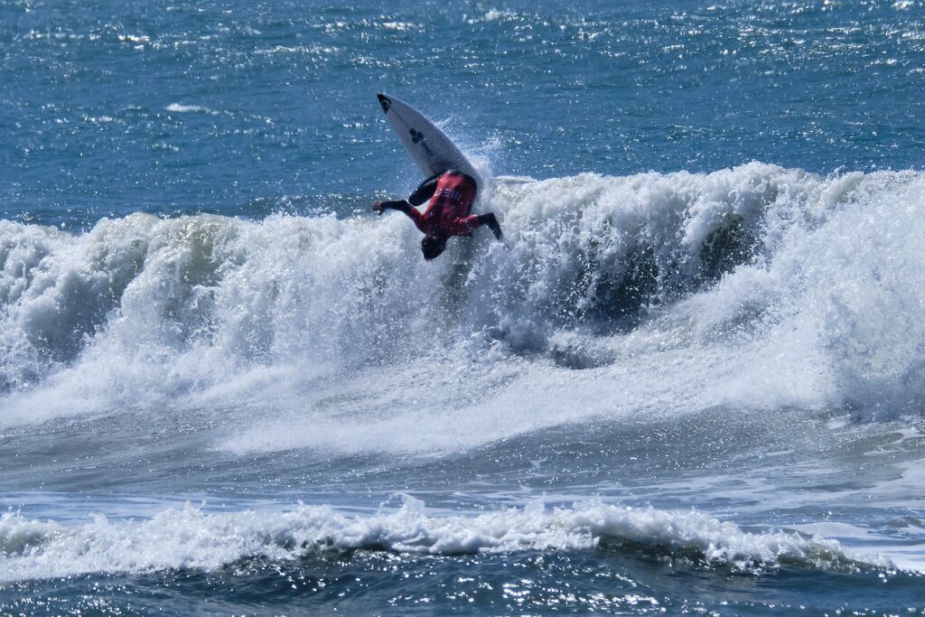 Liga MEO Surf – Notas excelentes marcam primeiro dia do Allianz Figueira Pro