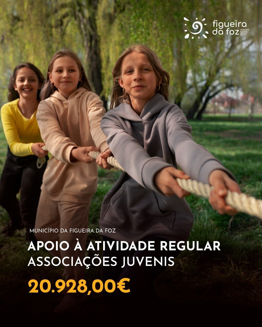 Município "divide" cerca de 21 mil euros em apoio a atividade regular de 10 Associações Juvenis d...