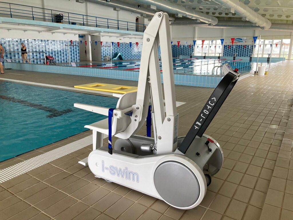 Piscina do Paião está mais acessível e inclusiva