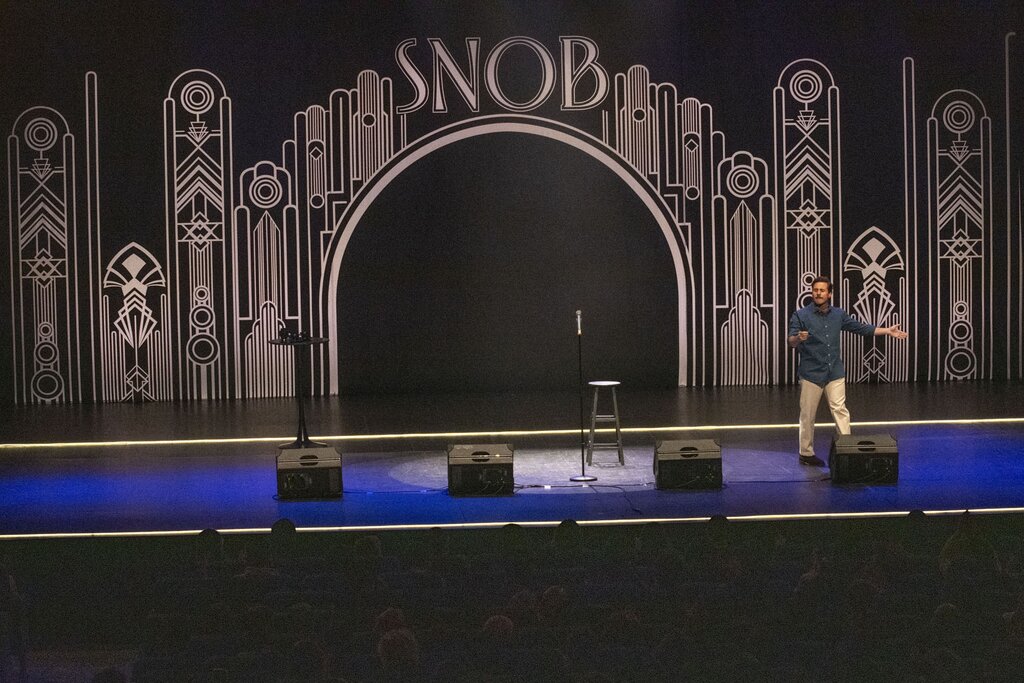 "SNOB" fez rir e refletir 