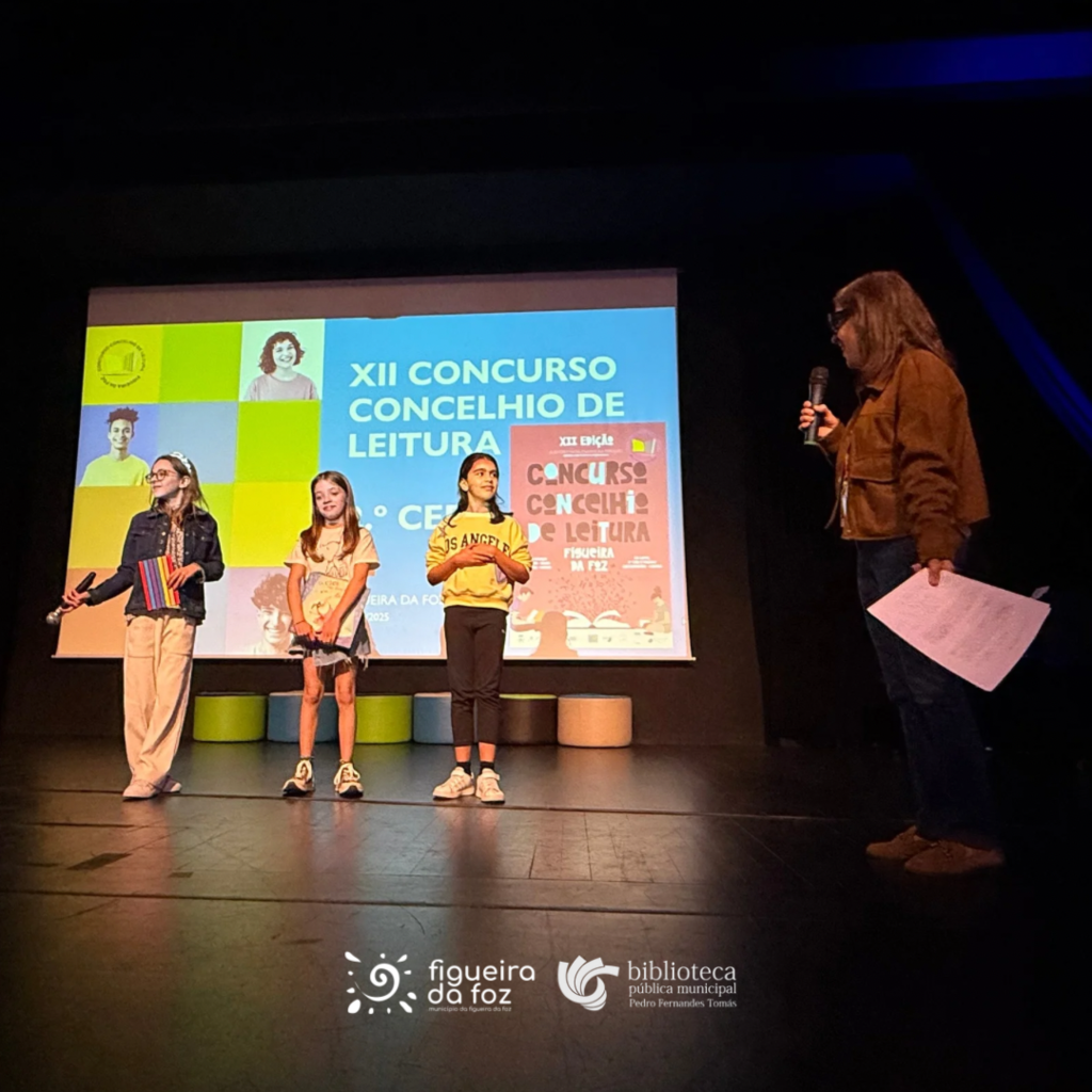 Vencedores do Concurso Concelhio de Leitura vão representar a Figueira da Foz no Concurso Intermu...