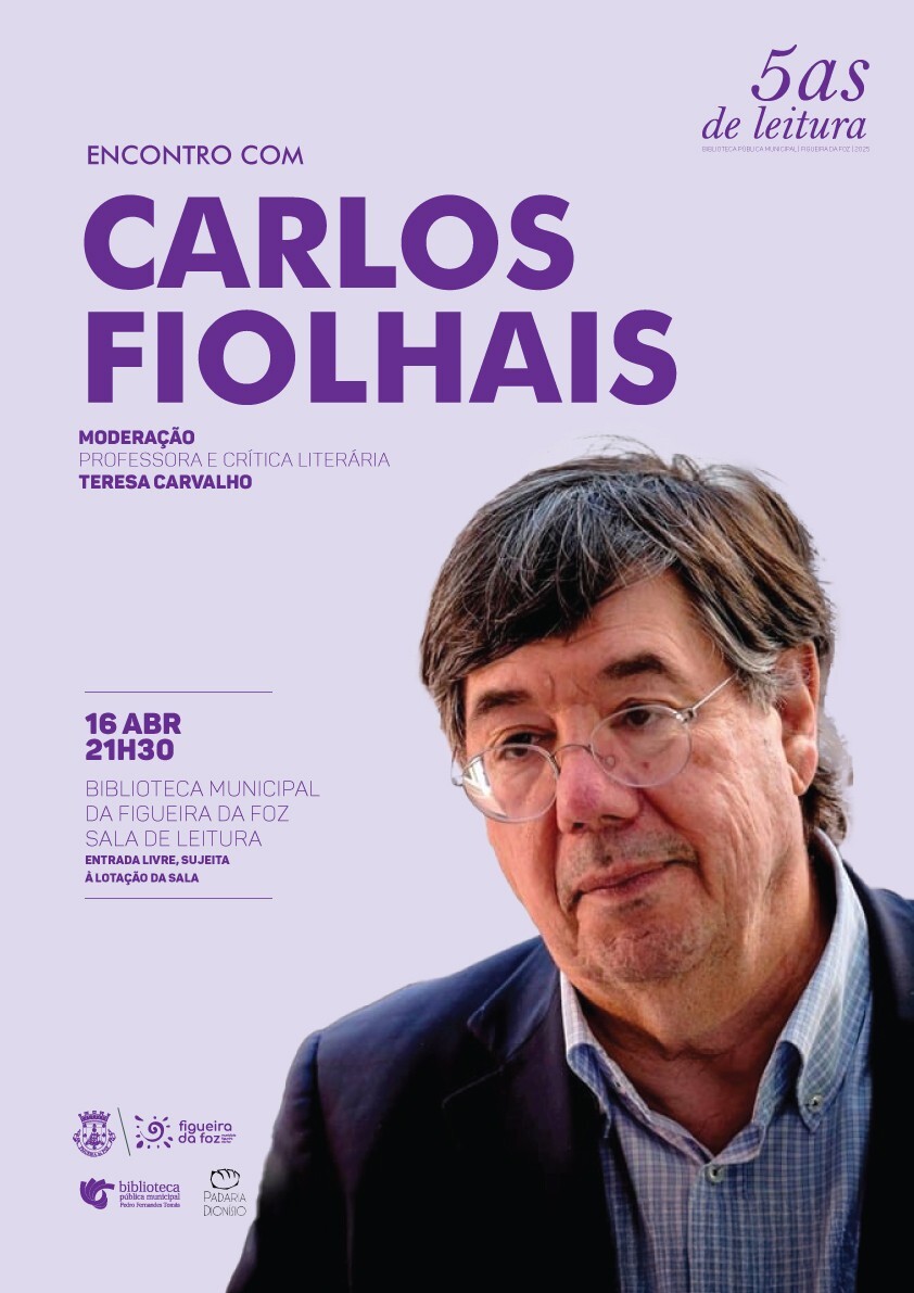 Próximas três sessões de «5as de Leituras» irão abordar inúmeras e distintas áreas do saber