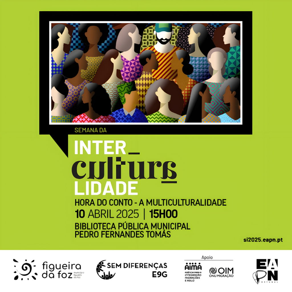  Município e Cáritas Diocesana promovem “Hora do Conto” para assinalar Semana da Interculturalidade