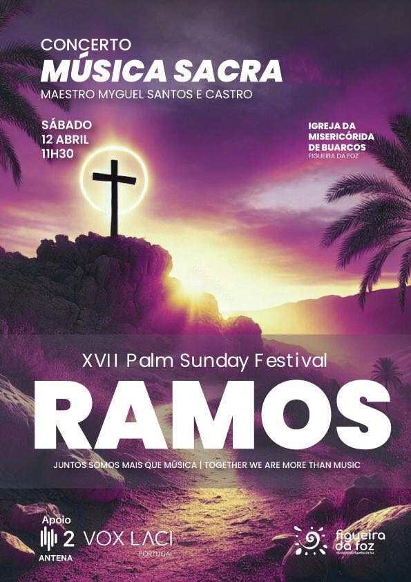 Concerto de música sacra na Igreja da Misericórdia de Buarcos 