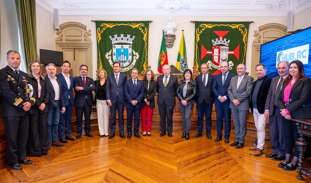 HUB da Costa Atlântica da Região de Coimbra integra HUB Azul Portugal e promove valorização da ec...