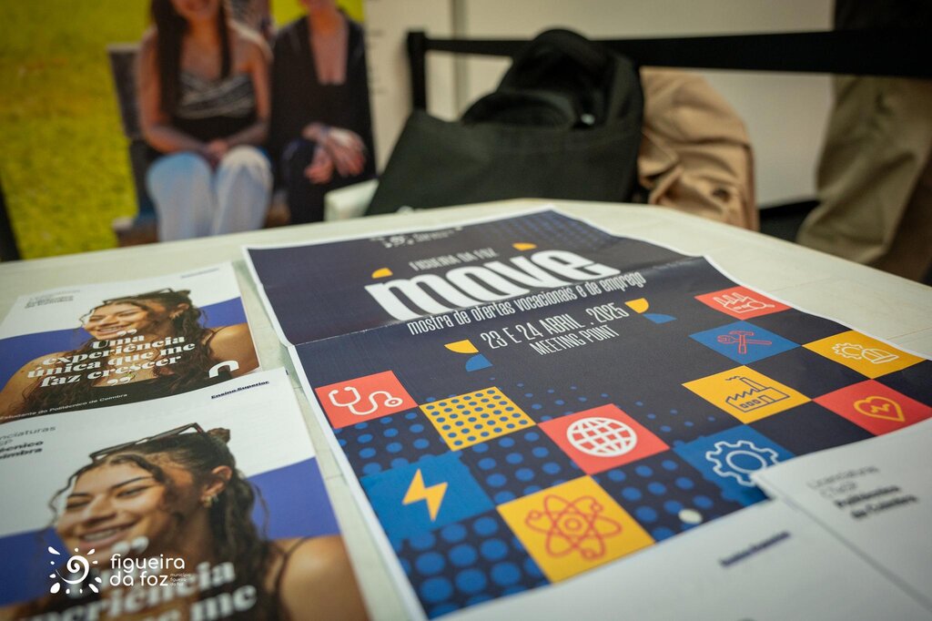 MOVE: “um certame magnífico para dar a conhecer as saídas da formação e profissões das novas gera...