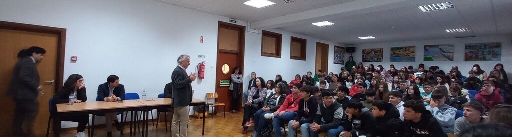 Município promoveu palestra sobre “Ação Climática” para comunidade escolar do Paião 