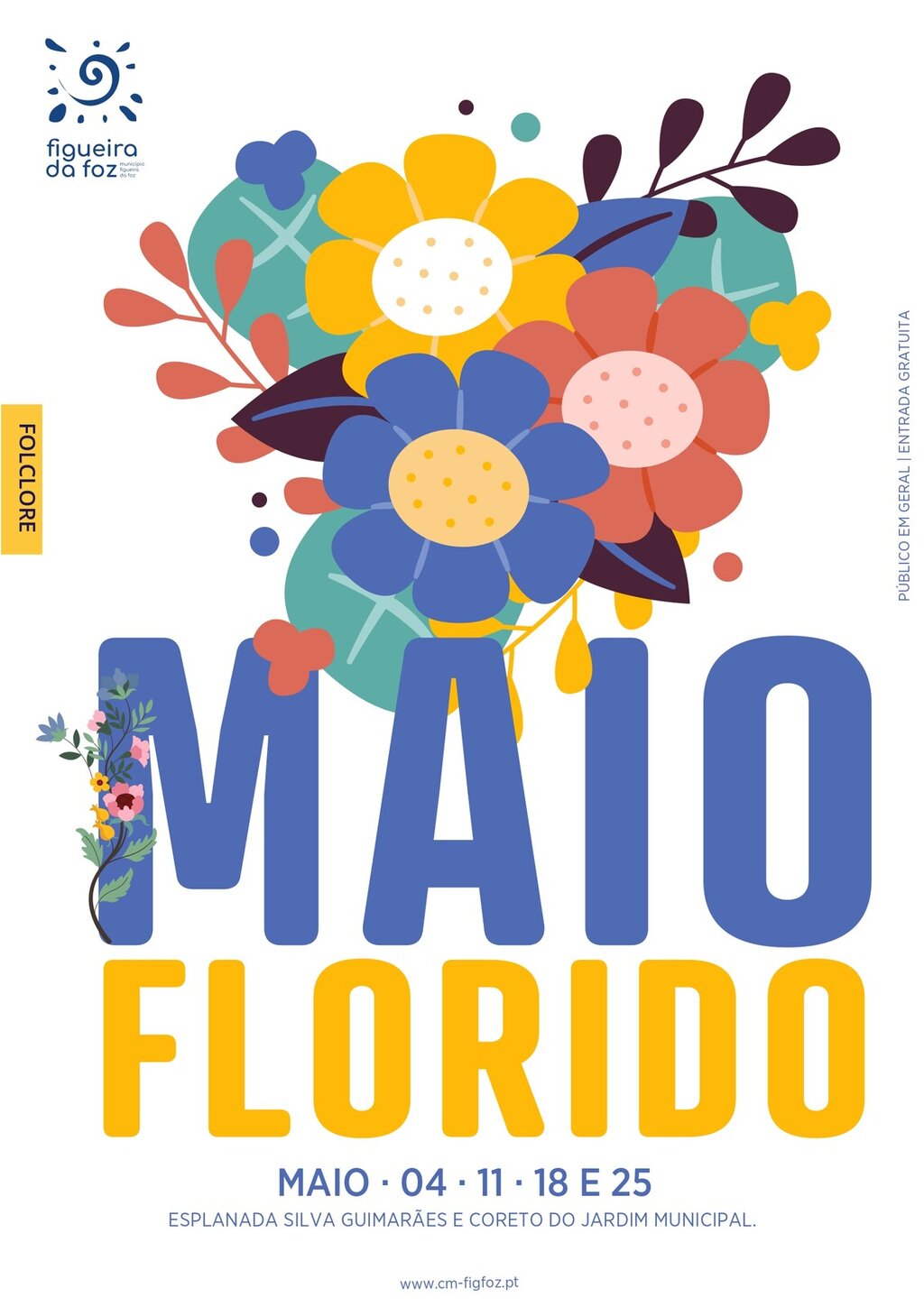"Maio Florido"promove folclore e etnografia locais 