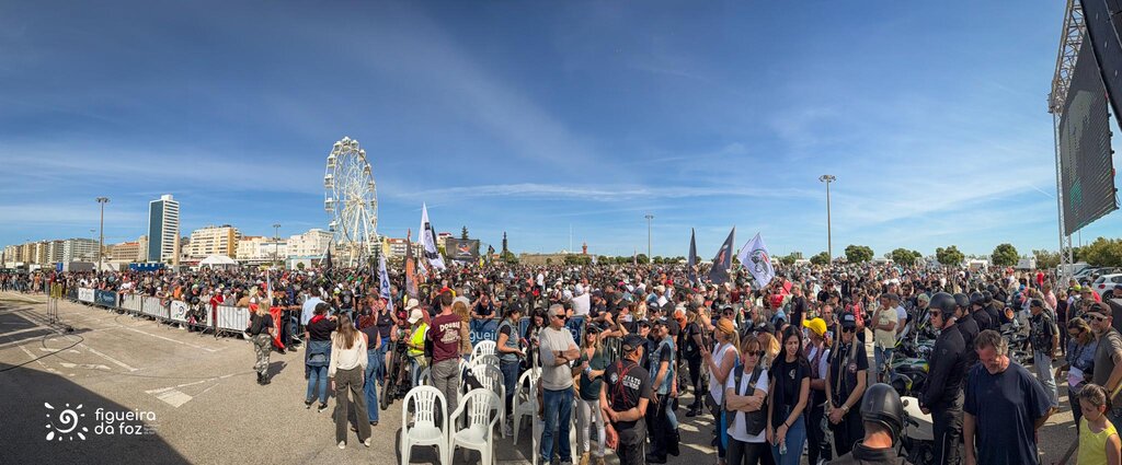 Comemoração do Dia Nacional do Motociclista trouxe milhares de motociclistas à cidade 