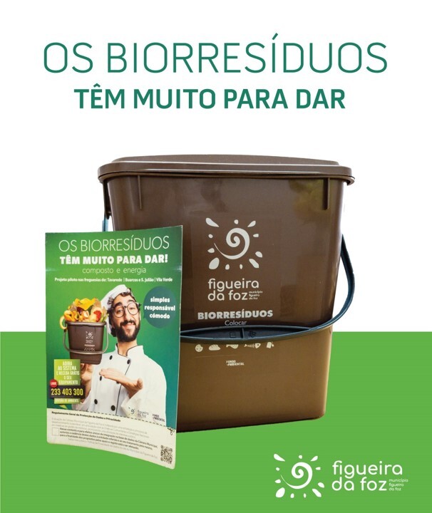 Figueira da Foz impulsiona sustentabilidade com o projeto “Os biorresíduos têm muito para dar!”