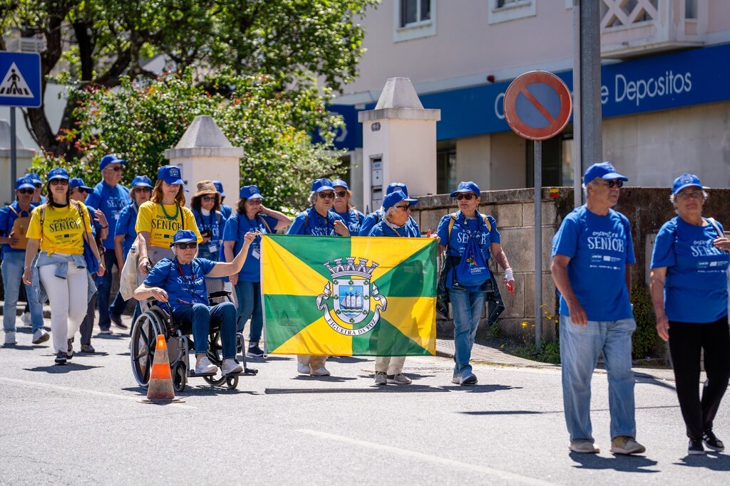 Universidade Sénior representa Município da Figueira da Foz no II Encontro Intermunicipal Sénior