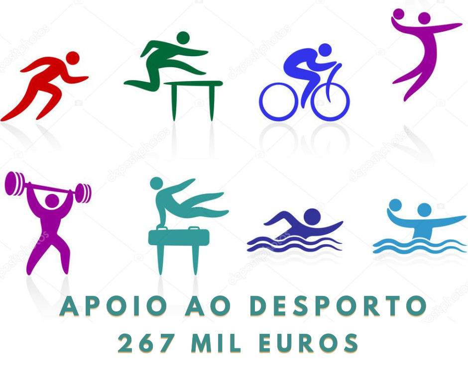 Município atribuiu cerca de 267 mil euros de apoio 43 associações desportivas do concelho