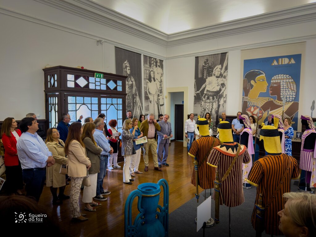 AIDA REVISITADA: Memórias de um Épico de São Carlos na Casa do Paço 