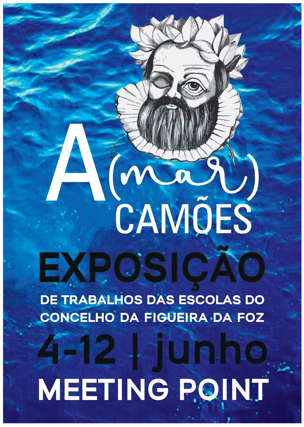 “A (Mar) Canmões": projeto artístico coletivo da comunidade escolar que convida a observar Camões 