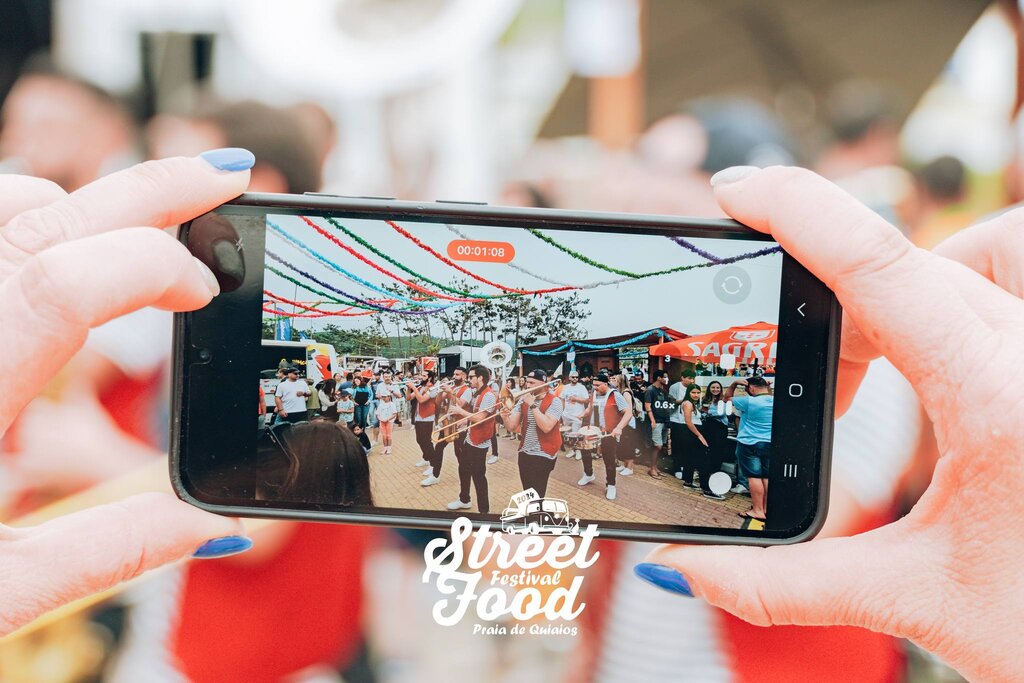 No maior festival de comida de rua da região “cada dentada é uma festa”