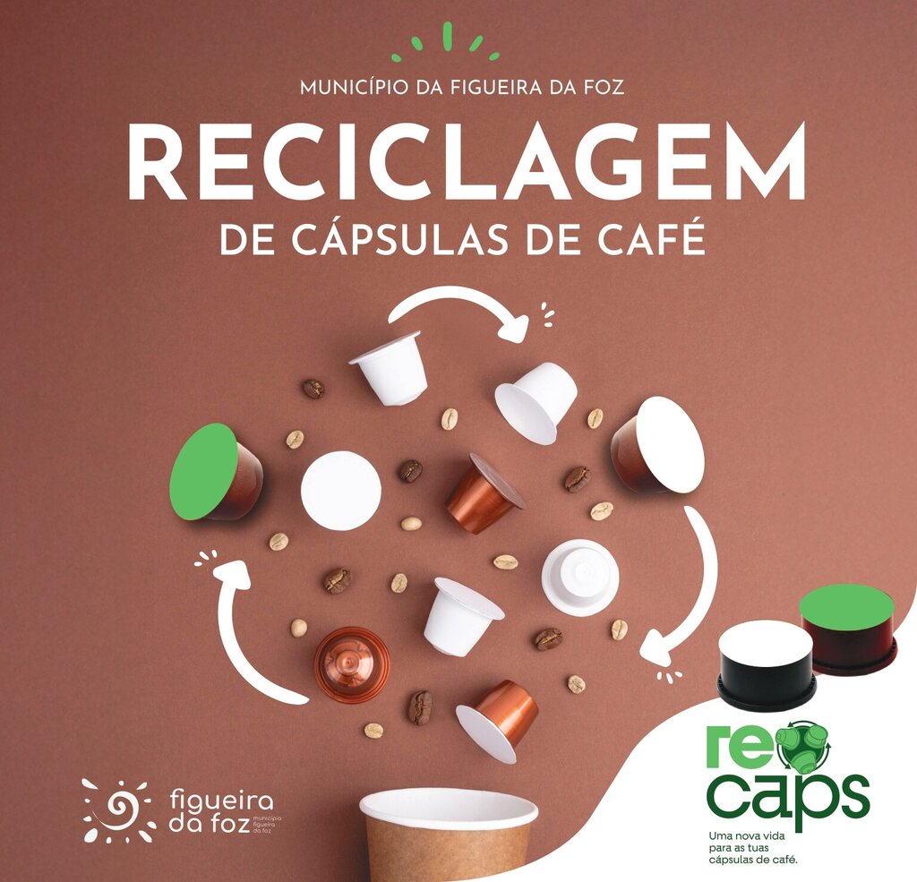 Figueira da Foz avança com reciclagem de cápsulas de café em parceria com a RECAPS