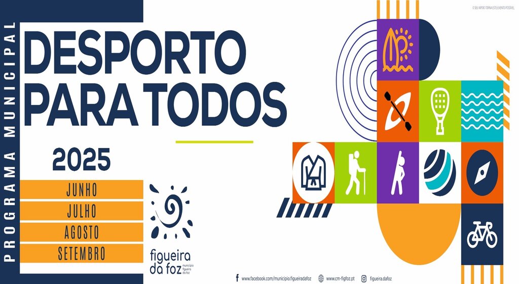 6ª edição do Programa Desporto para Todos promove a Intergeracionalidade