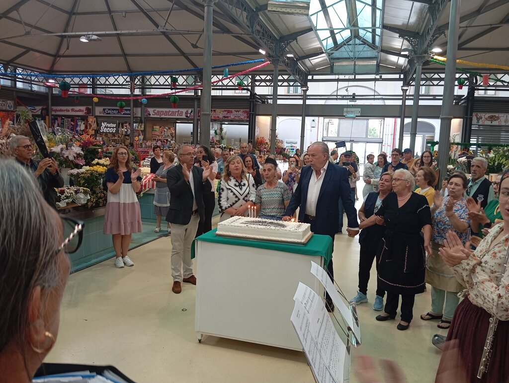 Mercado Municipal Engº Silva comemorou 133 º aniversário