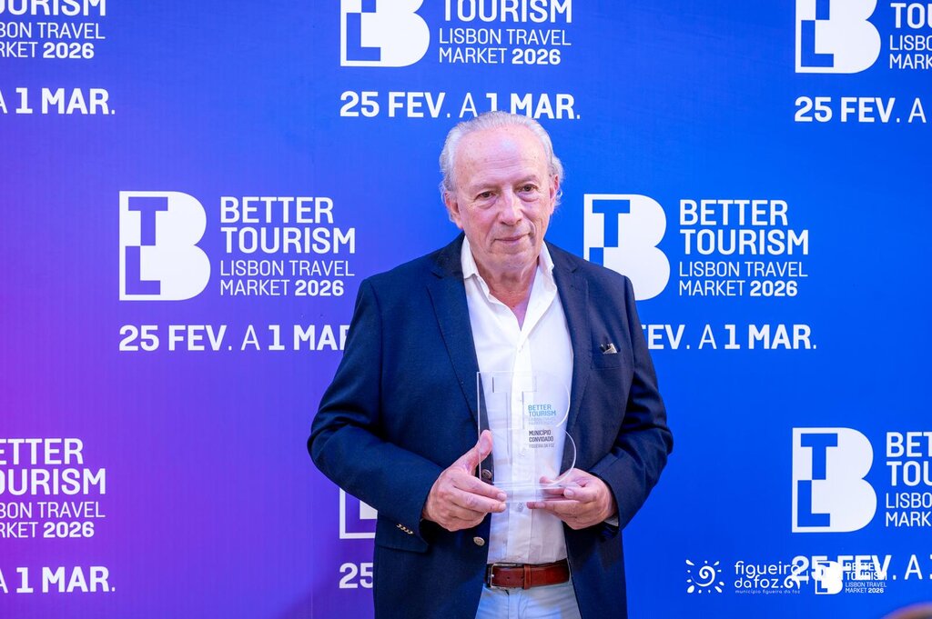 Figueira da Foz é o município convidado da BTL 2026 e vai ao certame apresentar a Figueira de hoje 