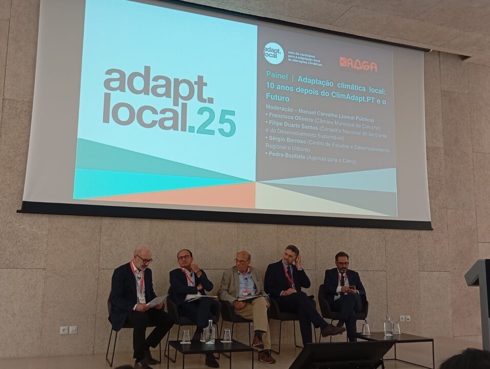  Clima em mudança, comunidades em ação: Seminário ADAPT.LOCAL’25 assinalou dez anos de adaptação ...