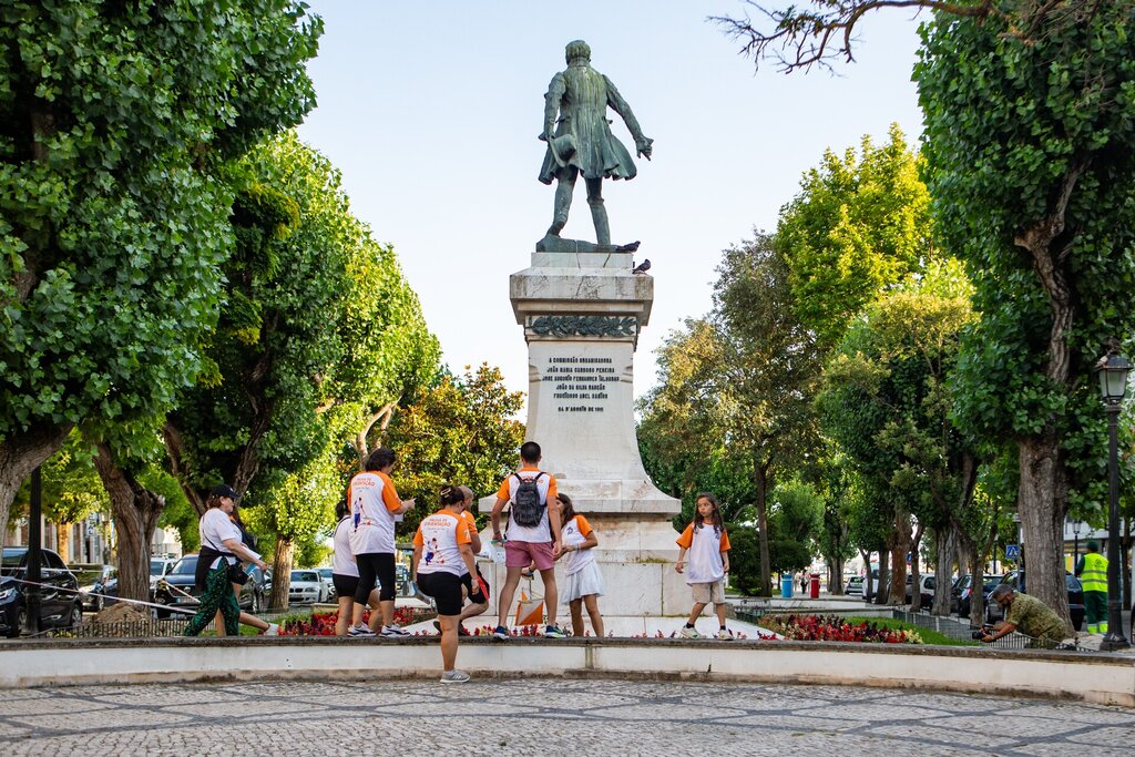 Prova de Orientação Solidária reuniu mais de três centenas de participantes 