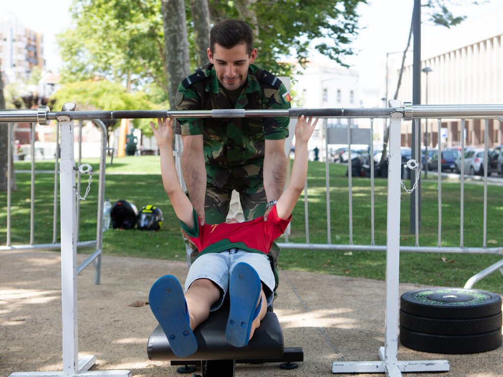 Na Pele de um Piloto F-16