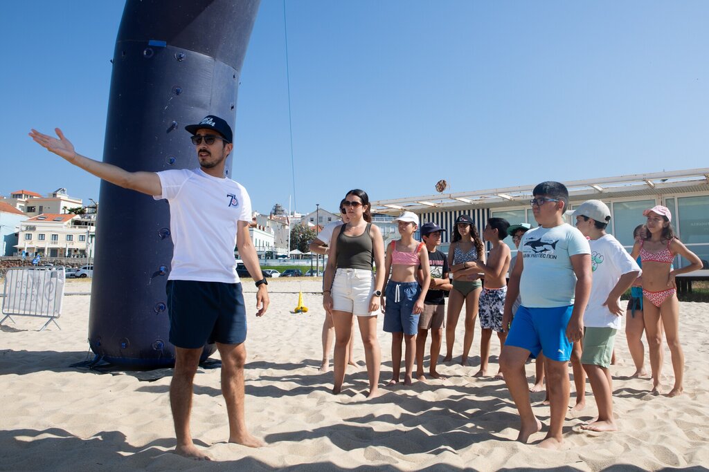 FAP promoveu atividades desportivas na Praia de Buarcos