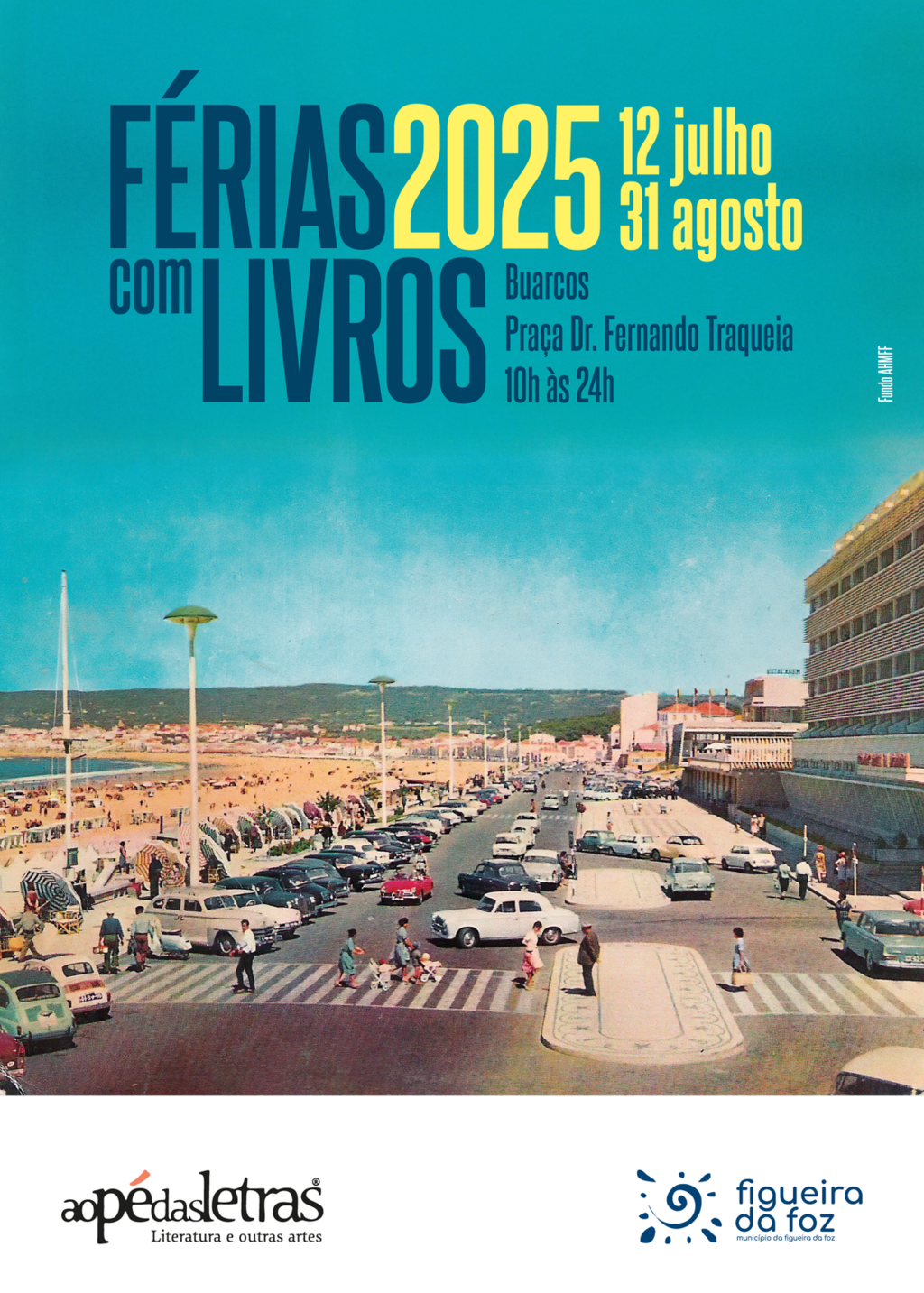 "Férias com Livros" está de regresso à Figueira da Foz 