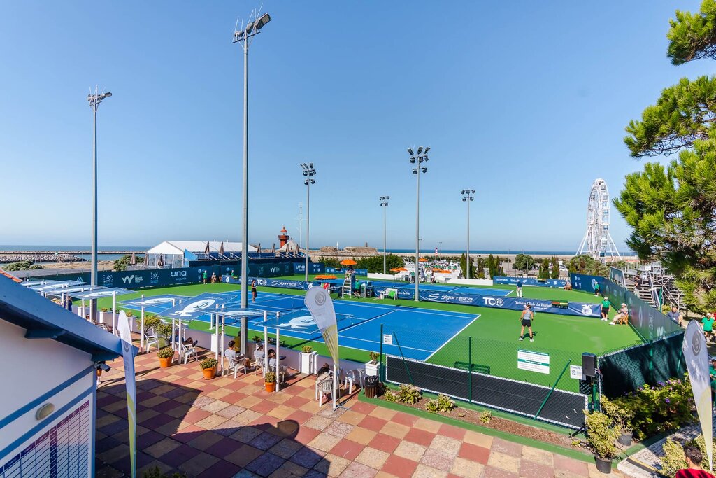 Tennis Club da Figueira da Foz recebe terceira edição consecutiva do Ladies Open na categoria ITF...