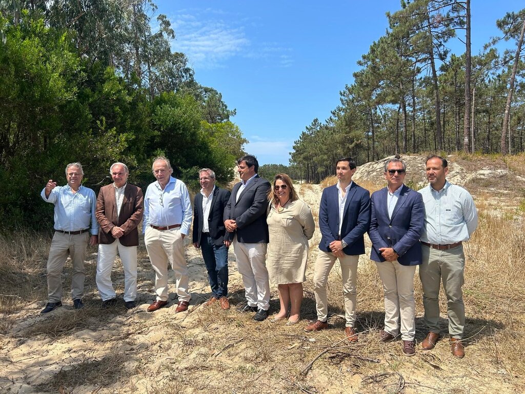 Assinado contrato para a construção da Variante de Quiaios 