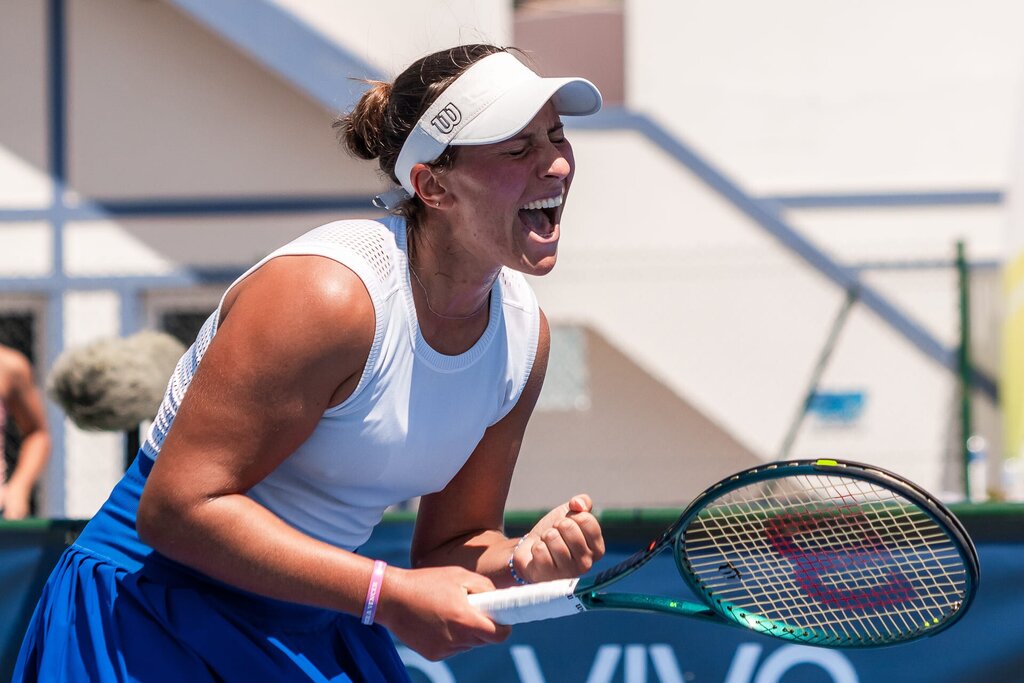 Francisca Jorge chega aos quartos de final do Figueira da Foz Ladies Open e aproxima-se do US Open