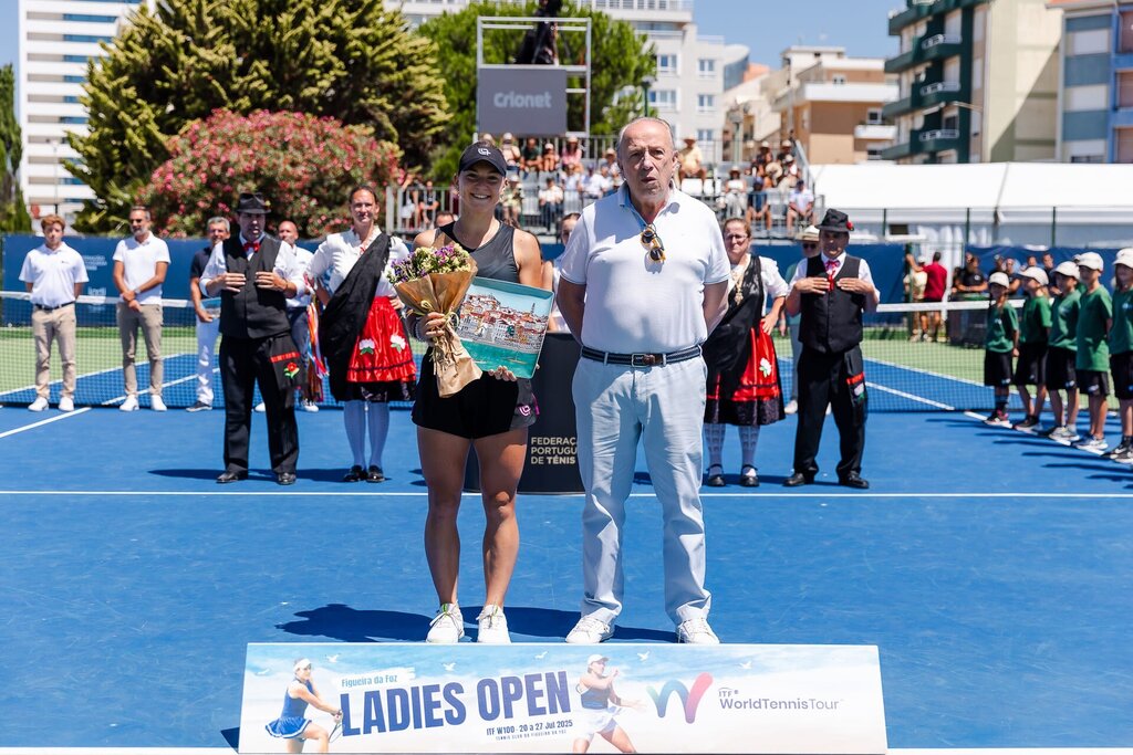 Maria Timofeeva venceu o Figueira da Foz Ladies Open