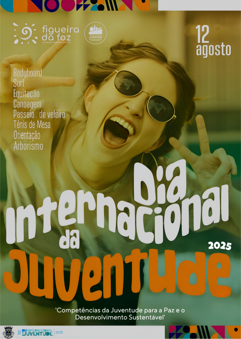 Município assinala Dia Internacional da Juventude com atividades lúdicas, recreativas e desportiv...