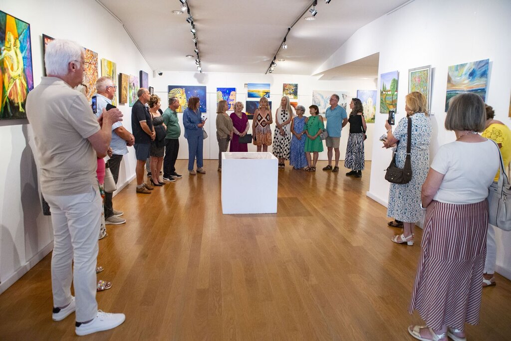 Centro de Artes e Espectáculos com três novas exposições 