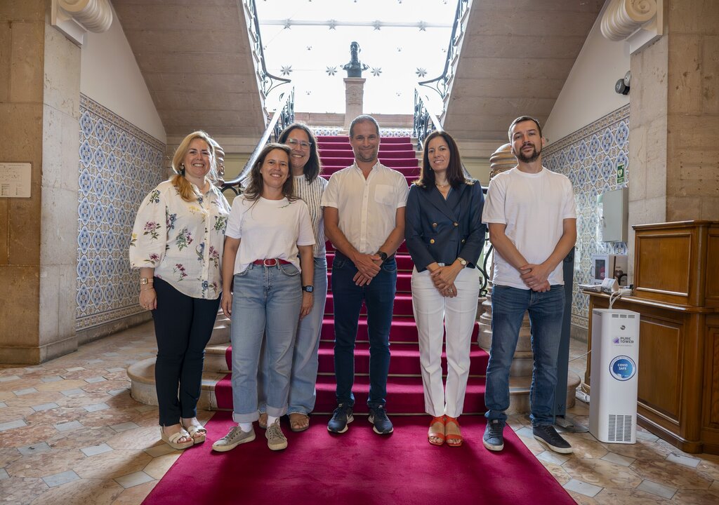 Município da Figueira da Foz acolhe representantes da Agência Nacional de Inovação da Hungria no ...