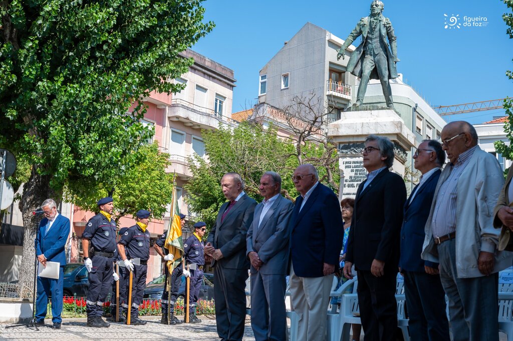 Homenagem a Manuel Fernandes Tomás exalta o seu exemplo de coragem e amor à Liberdade