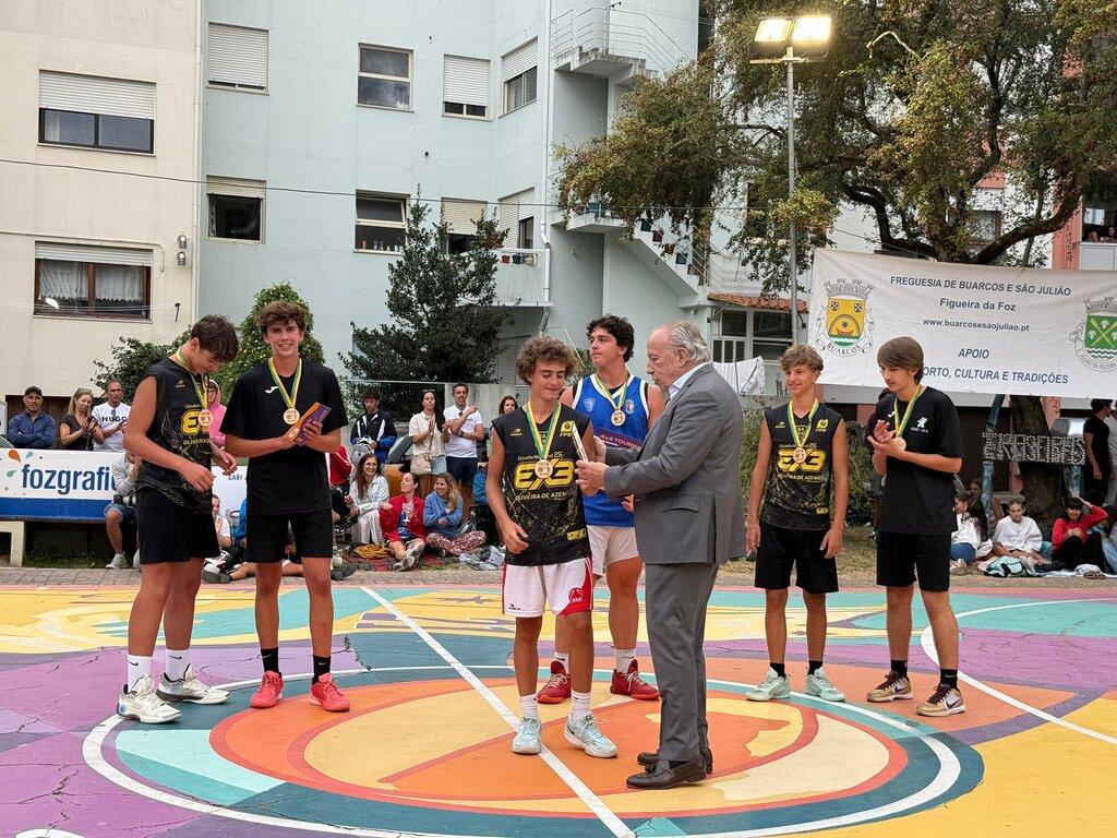 Torneio das Traseiras juntou gerações de basquetebolistas