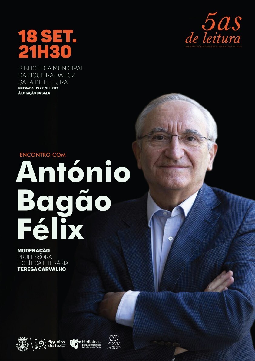 António Bagão Félix abre mais um ciclo de “5as de Leitura”