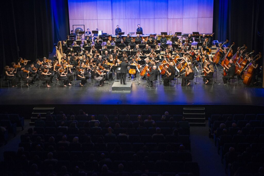 Causa solidária esgotou lotação do concerto da Orquestra Médica Ibérica realizado no CAE