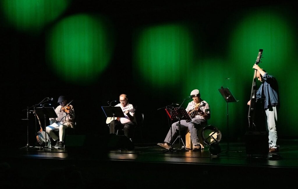 Ciclo “EnCantar Pela Paz” trouxe diferentes expressões musicais ao Auditório Madalena Biscaia Per...