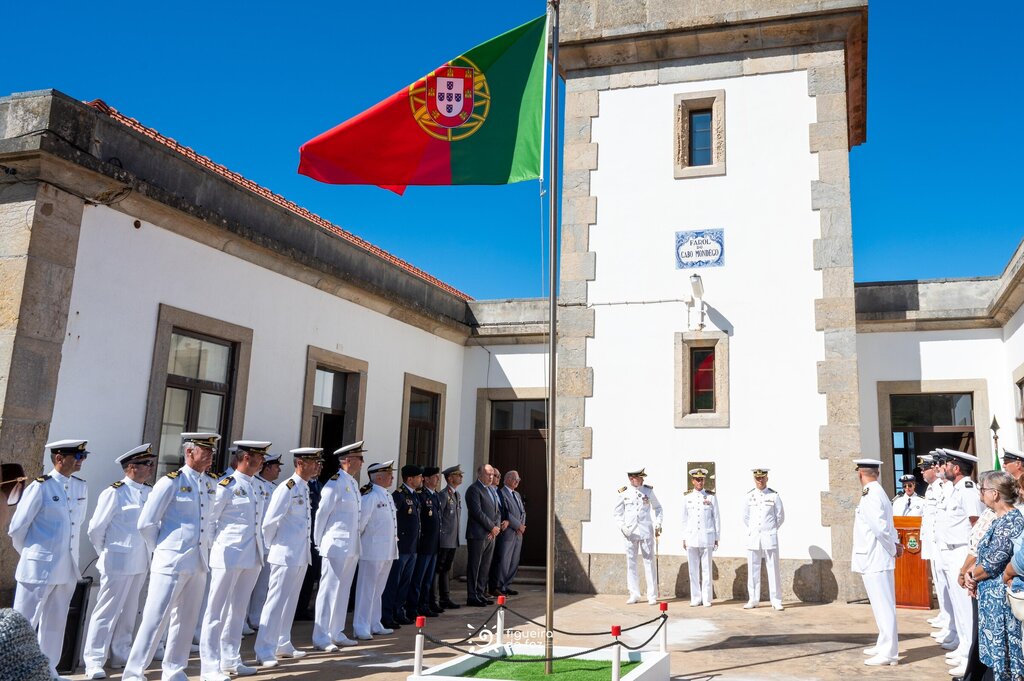 Novo Capitão do Porto e Comandante da Polícia Marítima da Figueira da Foz tomou posse  