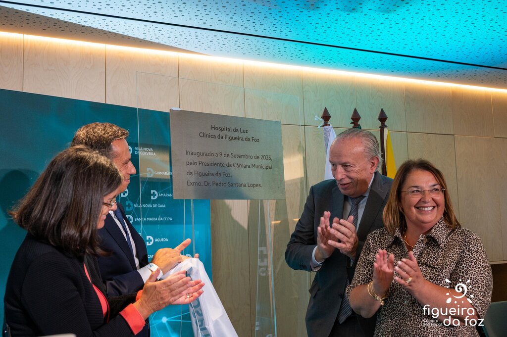11milhões de investimento do Grupo Luz Saúde reforçam serviços de saúde na Figueira da Foz