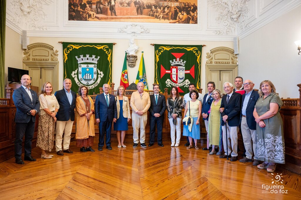 Governadora do Distrito Rotário 1970 foi recebida nos Paços do Município 