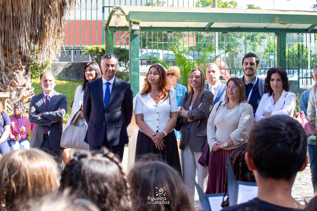 Ministro da Educação, Ciência e Inovação visitou estabelecimentos de ensino na Figueira da Foz