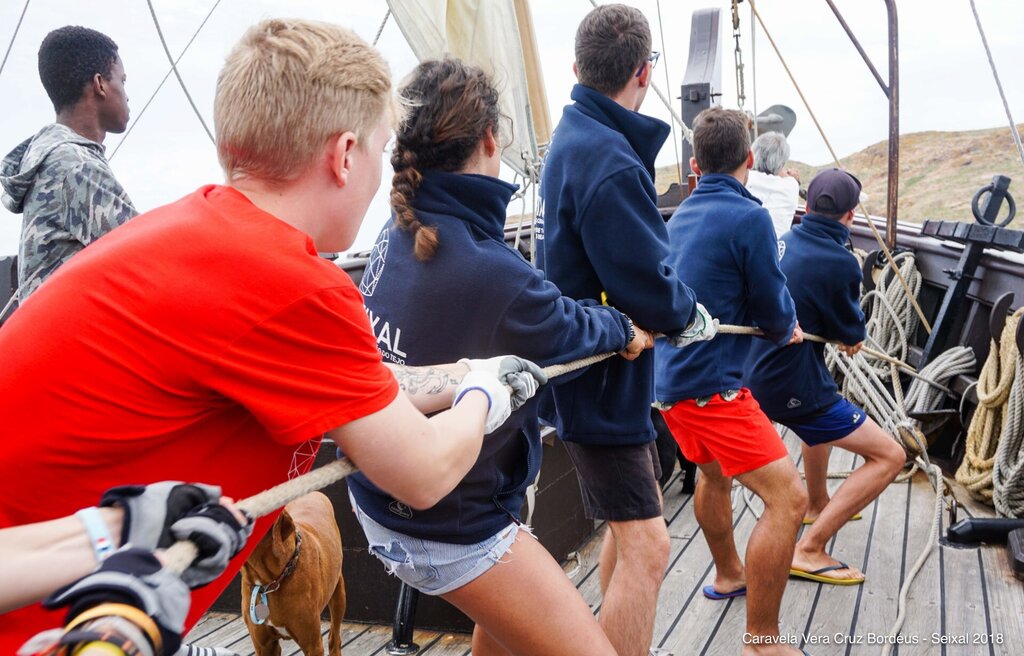 Jovens figueirenses vão realizar treino de mar na Caravela Vera Cruz 